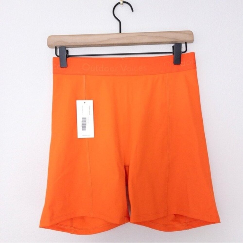 NWT Outdoor Voices SuperForm 5" Short M Sundance High Waisted Training - Picture 3 of 9